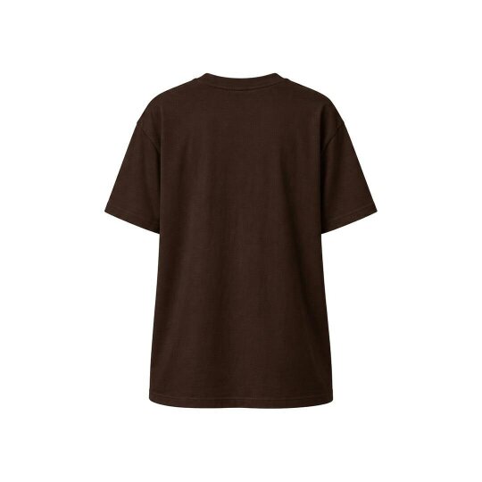 By Lanvin Signature Logo Dark Brown T-Shirt
