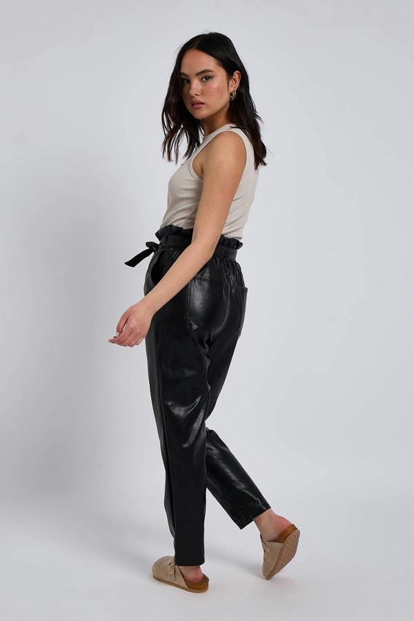 Urban Bliss Lexi PU Paperbag Pant