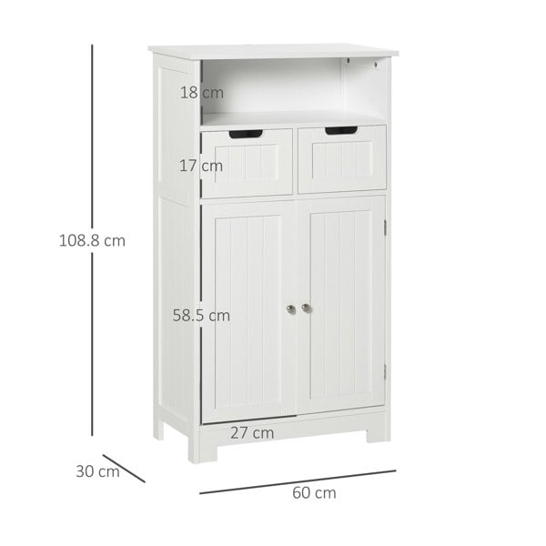 Bathroom Floor Cabinet