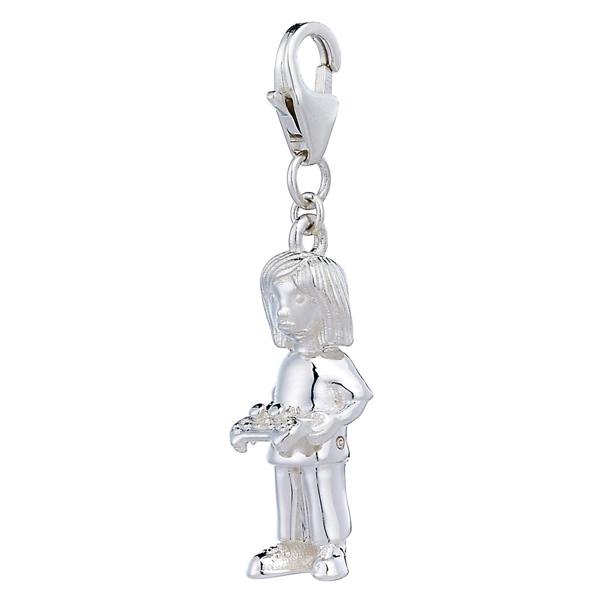 Sterling Silver Gaming Charm - MYLEE London