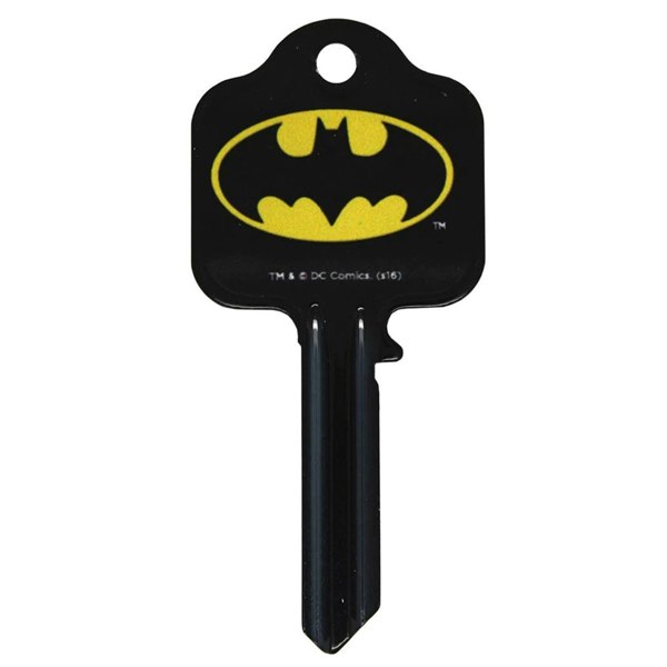 DC Comics Batman Door Key - Grey/Blue