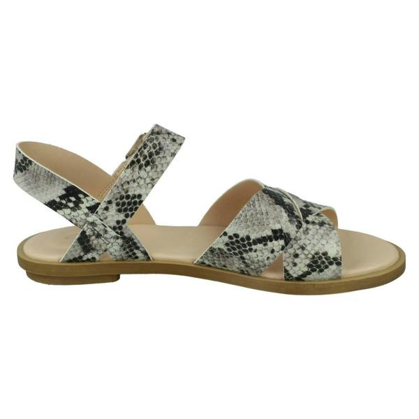 Clarks Ladies Clarks Casual Sandals Willow Gild