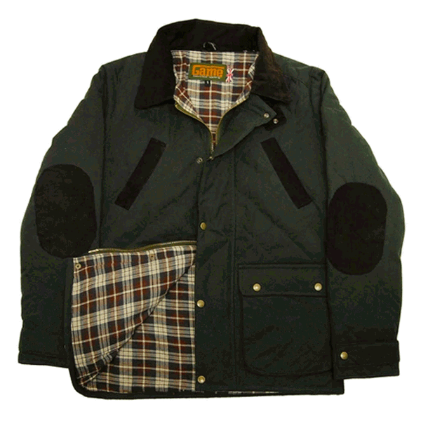 Jacket made in the UK
