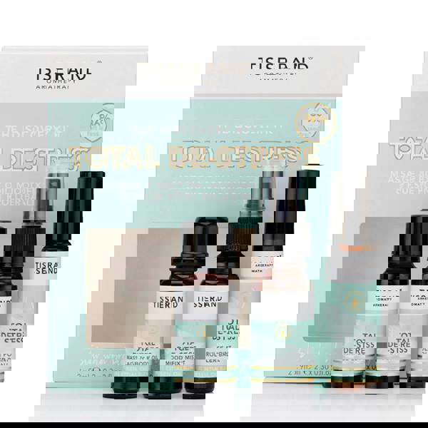 Tisserand Total De-Stress Discovery Kit