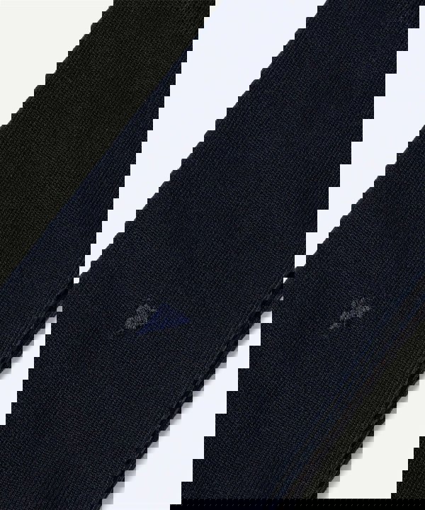 JAK Cotton Dark Blue Socks