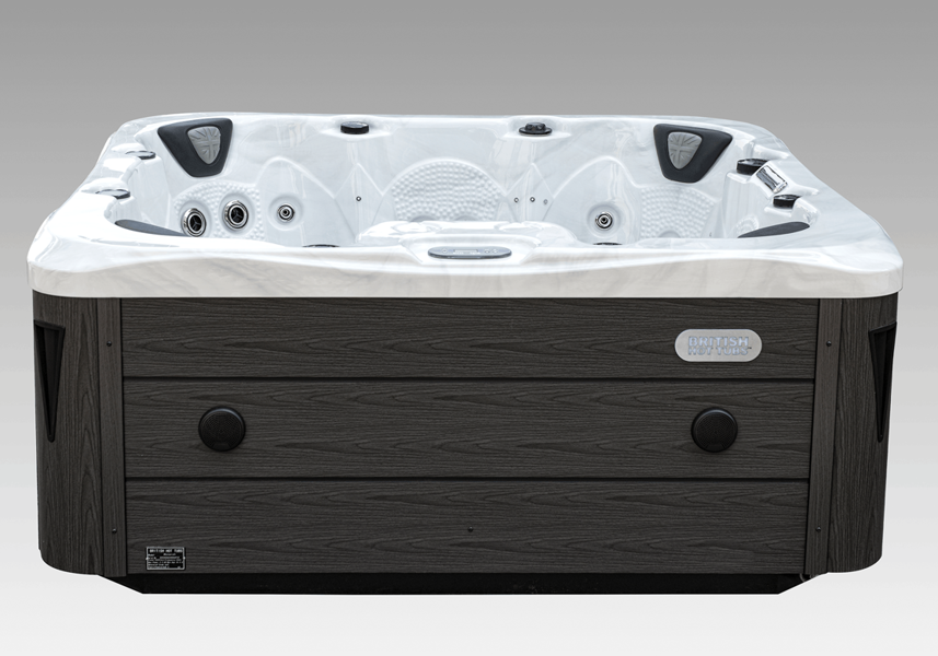 Monarch™ 6-7 Person Hot Tub (includes Cover & Steps)