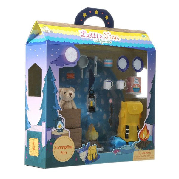 Lottie Dolls Campfire Fun Doll Set