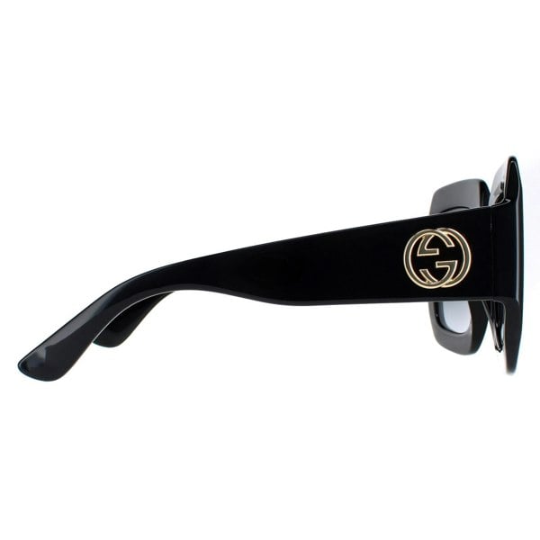 Gucci Sunglasses GG0053SN 001 Black Grey