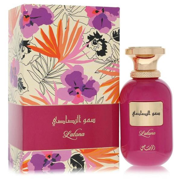 Rasasi Rasasi Latona by Rasasi Eau De Parfum Spray 3.38 oz for Women 100 ml