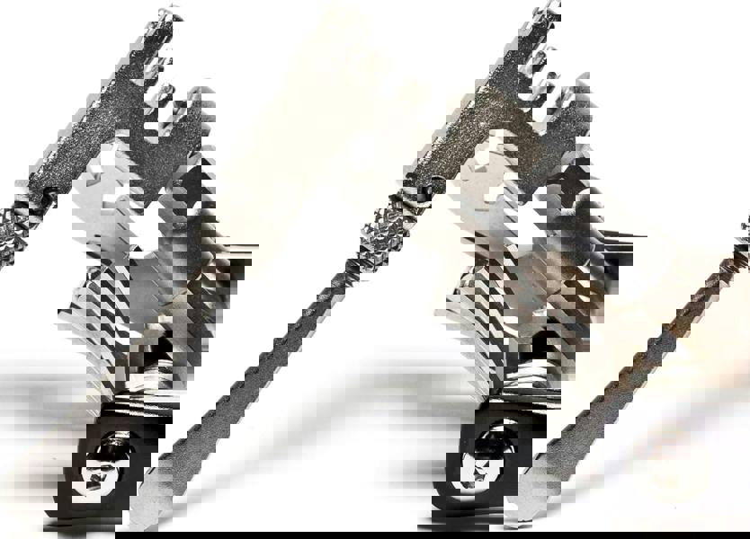 Awe 20 Piece CR-V Special Hardened Steel Micro Multi Function Pocket Tool Black