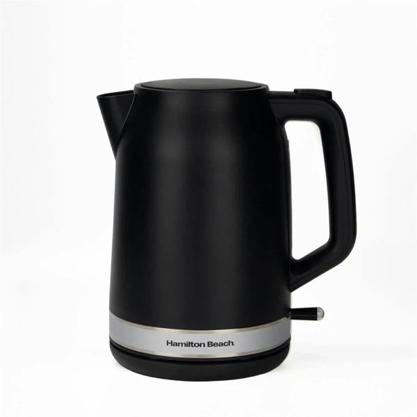 Hamilton Beach Ella 1.7L Kettle - Matte Black