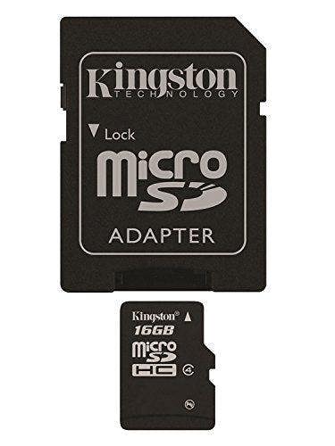1st Choice Original Kingston 16 GB 16gb Micro SD card for Samsung Galaxy S9 (class 4)