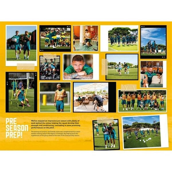 Grange Communications Ltd Wolverhampton Wanderers FC Annual 2027, Annuals, Sports, Gift