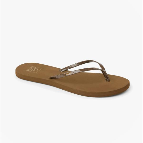 Reef BLISS NIGHTS Toe-Post Sandals in Brown