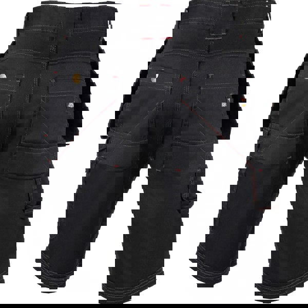 Dickies Redhawk Pro Work Polyester Men's Black Work Shorts