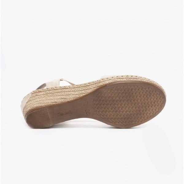 Rieker 624H6-60 Womens Sandals - Gold