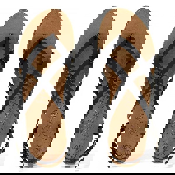 Blowfish Malibu Macarah B - Women's Black Strappy Buckle Sandals