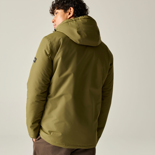 Regatta Mens Frankie Waterproof Insulated Jacket - Nephrite Green