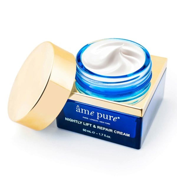 Âme Pure NIGHTLY LIFT & REPAIR NIGHT CREAM - Wrinkle Reduction - Lifting Effect