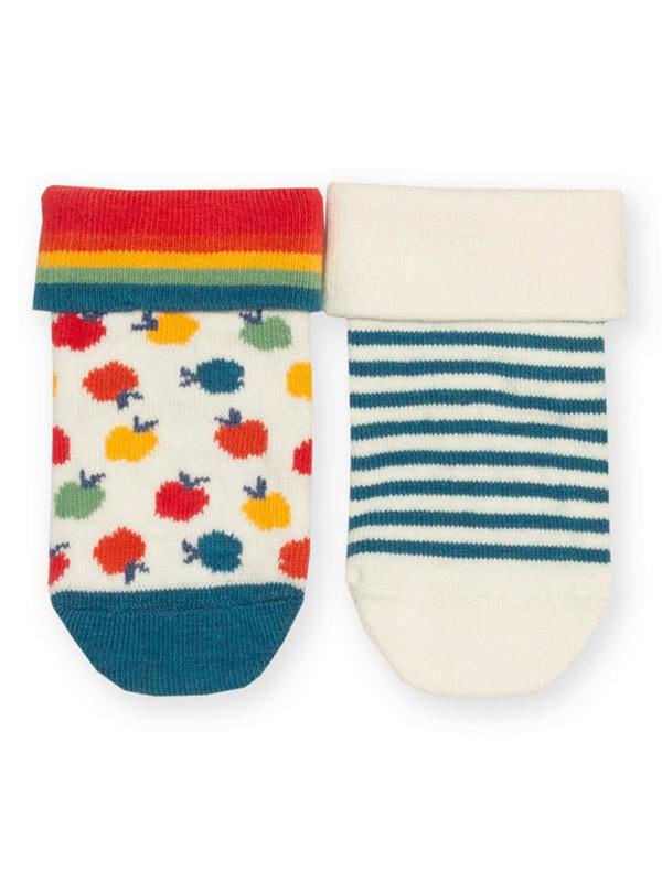 Kite Baby Organic Apple A Day Socks