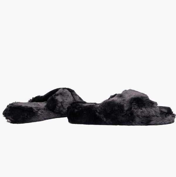 Dr Keller RUBY Womens Mule Slippers Black