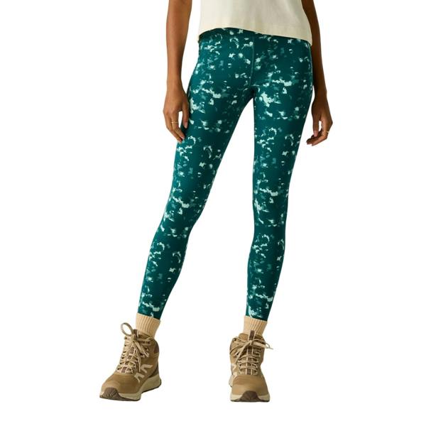 Regatta Womens/Ladies Brush Stroke Leggings - Mediterranea - 