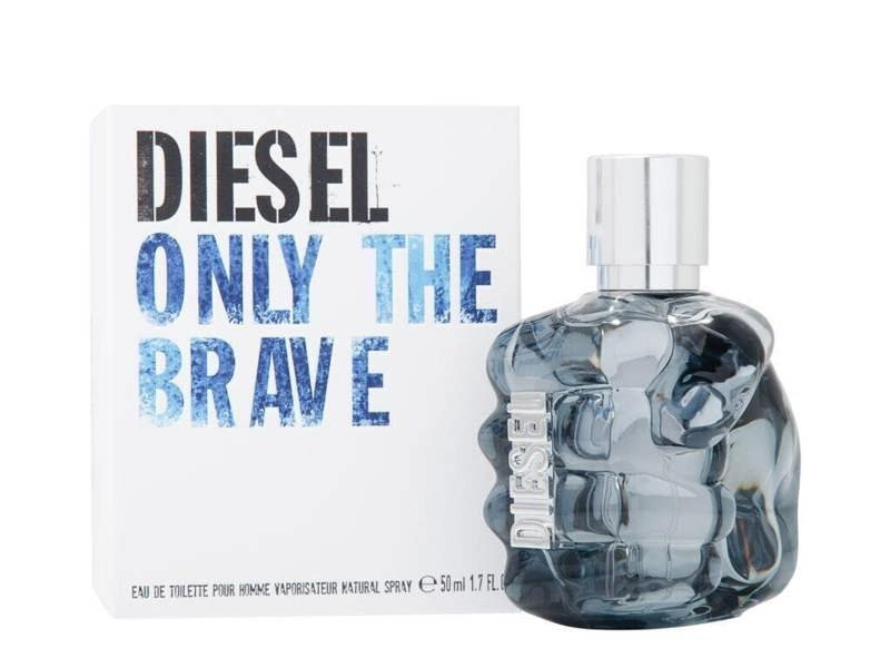 Diesel Only The Brave Pour Homme 50ml Eau De Toilette EDT Spray For Him