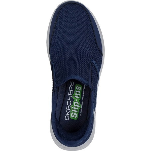 Skechers Equalizer 5.0 Drayze Men's Trainers in Navy
