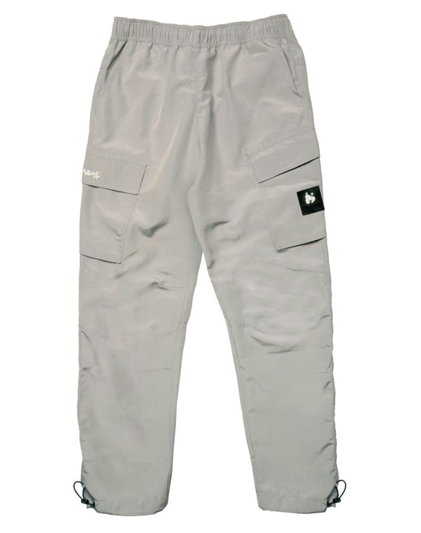 Money Cargo Engineered Pants Light Grey