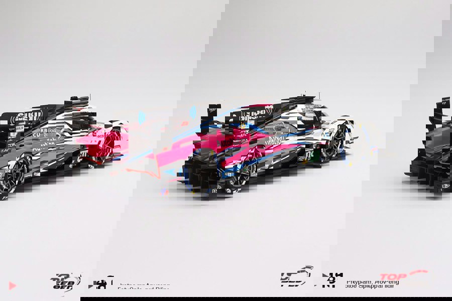 TSM Acura ARX-06 GTP No.60 Meyer Shank Racing 2023 IMSA Daytona 24 Hrs Winner 1:18 Scale TSM TS0481