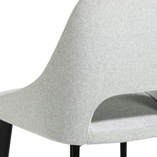 Angel Cerdá Grey Fabric Chair 4101