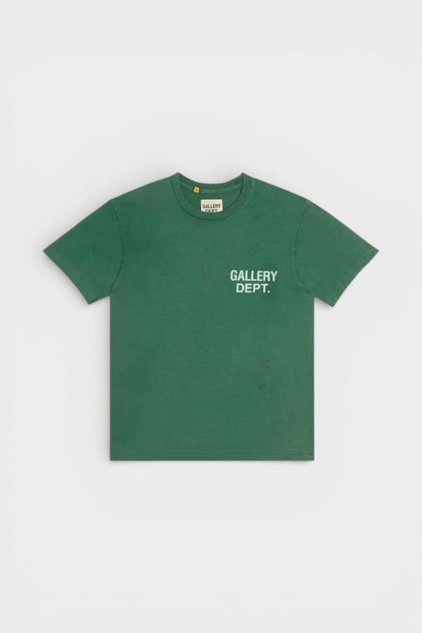 Gallery Dept. Vintage Logo Tee Hunter Green