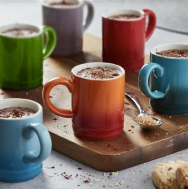 Cooks Professional 6-Piece Multi Colour Espresso Cups