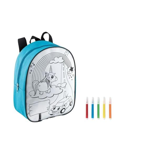 MidOcean Backsketchy Backpack - Turquoise - 