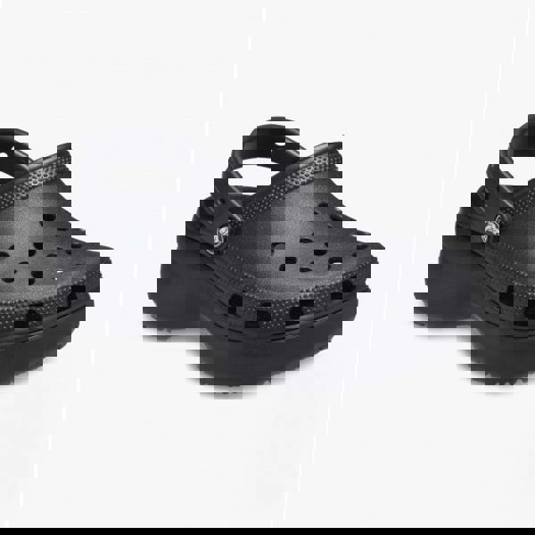 Crocs Crocs 206750-001 CLASSIC PLATFORM CLOG Womens Clogs Black