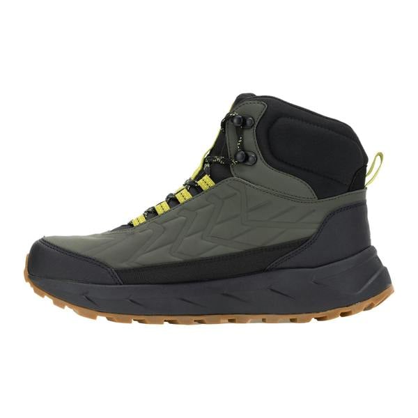 Regatta Mens Onyx Mid Cut Walking Boots - Dark Khaki/Cypress Green - 