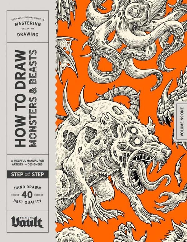 How to Draw Monsters and Beasts