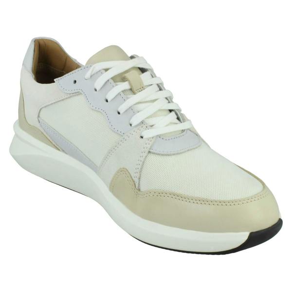 Clarks Ladies Clarks Casual Lace Up Trainers Un Rio Run
