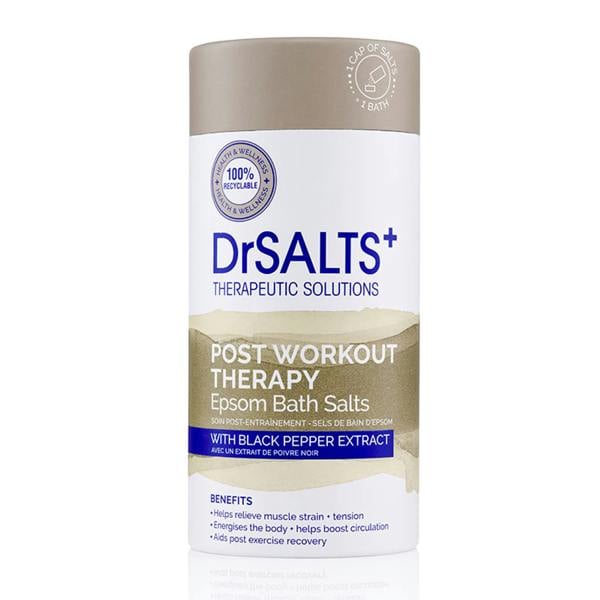 Dr. Salts Post Workout Therapy Epsom Salts 750 g
