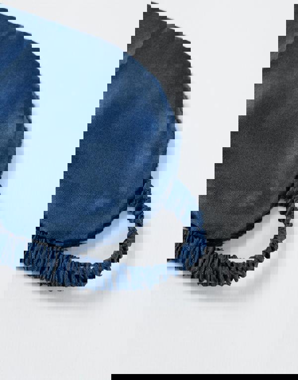 Harry Potter Unisex Blue Character Hot Water Bottle With Eye Mask and Socks (One Size)