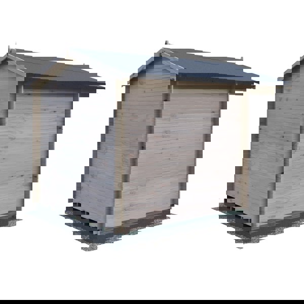 Shire Crinan 8x8 Log Cabin 19mm interlock  Cladding - Best Shed