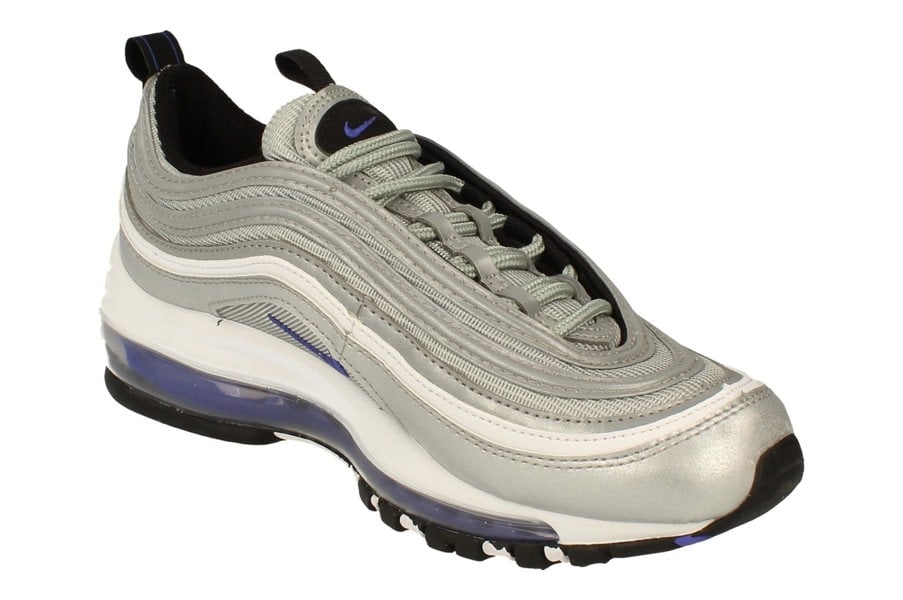 Nike Air Max 97 GS 921522  027 - Metallic Silver Persian Violet 027 - Photo 3