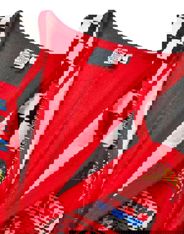 Hot Wheels Boys Red Pit Crew Style Onesie