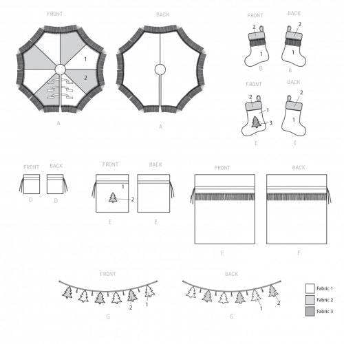 Simplicity Sewing Pattern 9428 OS (One Size) - Easy