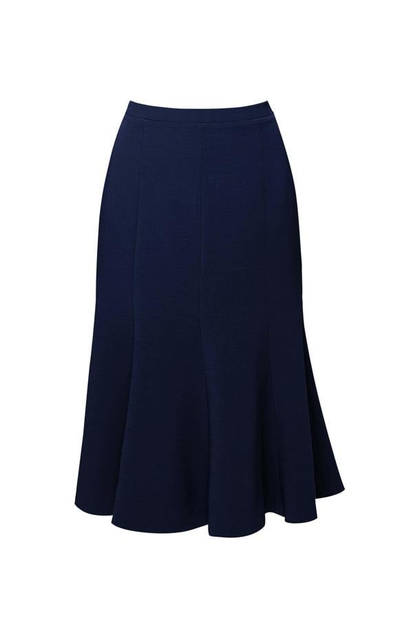 Rumour London Lucy midi skirt in navy