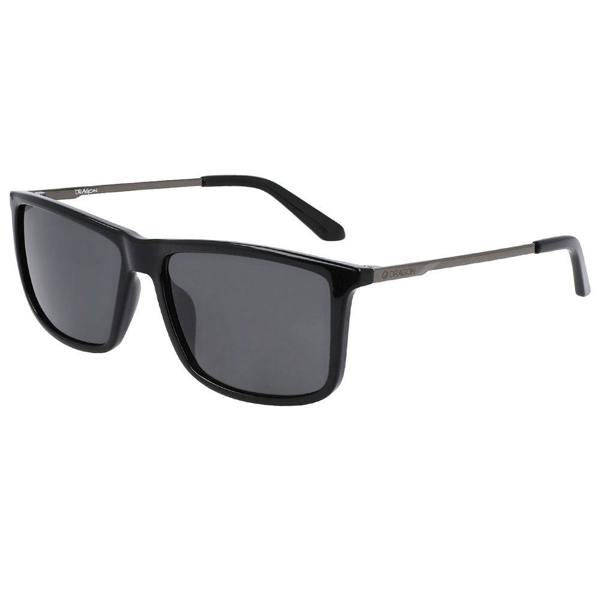 Dragon DAMIEN - Shiny Black with Lumalens Smoke Lens
