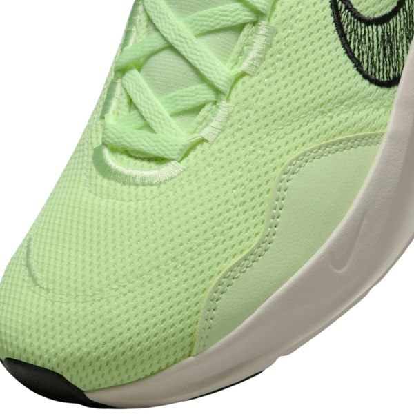 NIKE DM1120 700 Nike Legend Essential 3 NN BLACK/WHITE/FLOURESCENT YELLOW TRAINER MENS UK 8.5