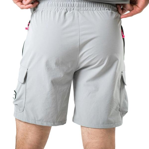 REFLECT Woven Capsule Cargo Shorts Grey