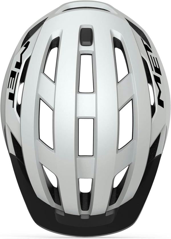 MET Allroad Helmet Small - Matte White