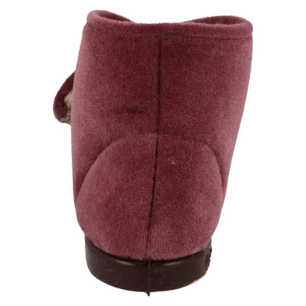 Lady Love Ladies Lady Love Strap Bootee Slippers - Alberta